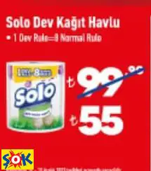 SOLO DEV KAĞIT HAVLU SOLO DEV KAĞIT HAVLU